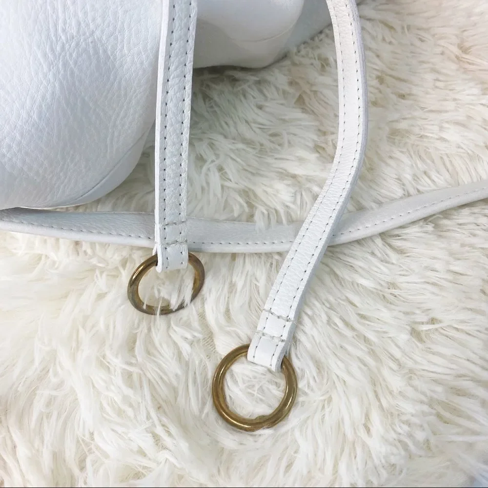 Otaat/Myers Collective Leather Drawstring Bucket